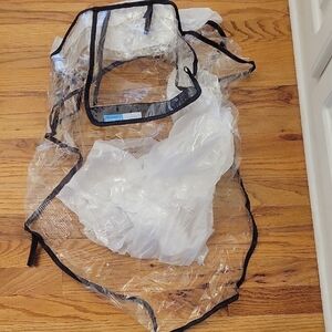 UPPA RumbleSeat Rain cover with Black Trim